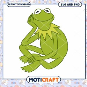 Kermit SVG Cut File Instant Download