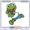 Kermit Frog SVG PNG Instant Download