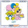 Kermit Piggy Muppet Babies SVG PNG