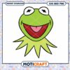 Kermit Frog SVG PNG Cut File