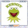 Kermit Frog SVG PNG Download, Fun and Colorful Character Art