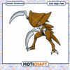 Kabutops PNG Image for Download, Perfect for Projects and Crafts