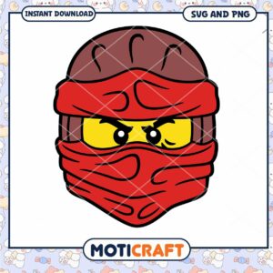 Kai LEGO Ninja SVG PNG Instant Download