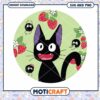 Jiji Cat SVG PNG Download Cute Anime Kitty