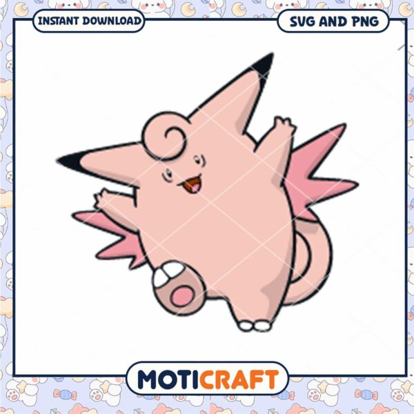Jigglypuff SVG PNG Cut File Instant Download