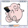 Jigglypuff SVG PNG Cute Cartoon Download