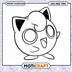 Jigglypuff coloring page download