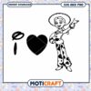 Jessie Toy Story SVG PNG Cut File