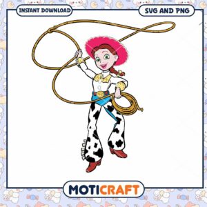 Jessie Toy Story SVG PNG Download