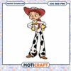 Jessie SVG PNG Toy Story Cowgirl