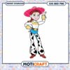 Jessie Character Art Download, Perfect for Crafts and Projects