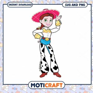 Jessie Character Art Download