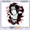 Itachi Uchiha SVG PNG Anime Portrait