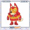 Iron Dog SVG PNG Instant Download