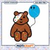 Injured Teddy Bear SVG PNG Download