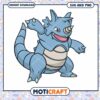 Instant Download Rhydon PNG Image, Perfect for Craft Projects