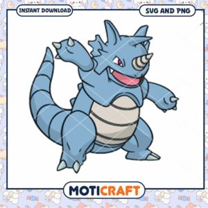 Instant Download Rhydon PNG Image
