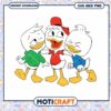 Huey Dewey Louie SVG Clipart