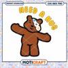 Hugging Bear SVG, PNG Download