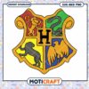 Hogwarts House Crest SVG PNG Instant Download