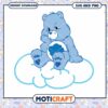 Grumpy Bear SVG, PNG Instant Download