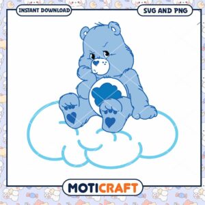 Grumpy Bear SVG