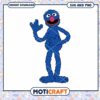 Grover SVG PNG Instant Download
