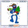 Grover Christmas SVG and PNG file for instant download, fun holiday design