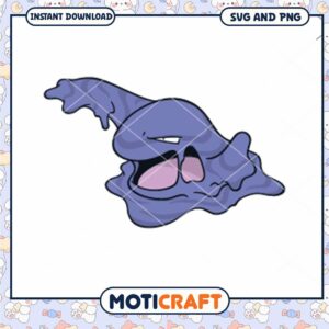 Grimmer SVG PNG Instant Download