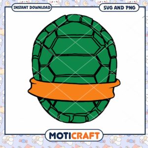 Green Turtle Shell PNG Design Green Turtle Shell PNG Design