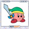 Kirby with Sword PNG Download, Instant Download SVG File Available 1 Kirby with Sword PNG Download, Instant Download SVG File Available