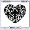 Heart Shape Clipart Design, Perfect for Fun Craft Projects