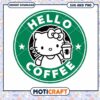 Hello Kitty Coffee SVG PNG Instant Download 2 Hello Kitty Coffee SVG PNG Instant Download