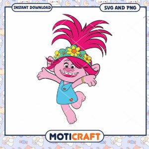 Happy Troll Character Illustration Happy Troll Character Illustration