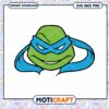 Green Ninja Turtle Character Design, SVG and PNG Downloadable Art 1 Green Ninja Turtle Character Design, SVG and PNG Downloadable Art