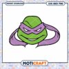 Green Ninja Character Design, available in SVG and PNG formats