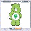 Green Bear with Shamrock Design, SVG and PNG Instant Download 1 Green Bear with Shamrock Design, SVG and PNG Instant Download