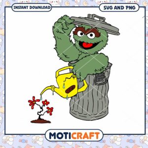 Funny Trash Can Character, Perfect for Creative Downloads Online