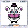 Funtime Freddy SVG Cut File