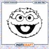 Funny monster character illustration for crafts, perfect for kids 1 Funny monster character illustration for crafts, perfect for kids