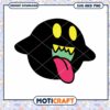 Funny Ghost Design for Crafts, Instant Download SVG and PNG Files