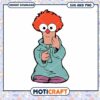 Funny Character Design for Crafts, Instant Download SVG PNG Files