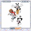 Fun Cartoon Characters Instant Download for Your Projects, SVG and PNG Files