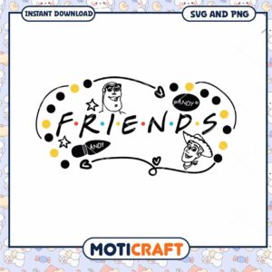 Friends Inspired Design