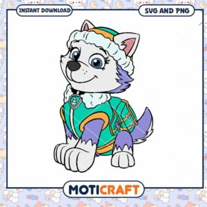 Everest SVG Paw Patrol Puppy PNG
