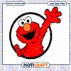 Elmo SVG and PNG graphic for instant download, perfect for projects