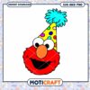 Elmo Party Hat SVG and PNG Download, Fun for Kids Celebrations