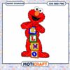 Elmo Blocks SVG PNG Instant Download