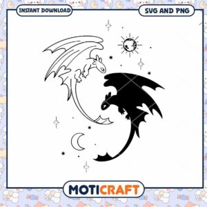 Dragon silhouette PNG design