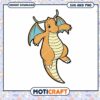 Dragon Pokemon SVG PNG Instant Download